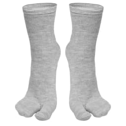 Fashion Japanese Style Tabi Toe Socks for Men Women Summer Fiber Two Finger Socks Kimono Flip Flop Sandal Split Tabi Toe Sock