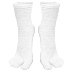 Fashion Japanese Style Tabi Toe Socks for Men Women Summer Fiber Two Finger Socks Kimono Flip Flop Sandal Split Tabi Toe Sock