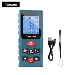 HILDA Digital Laser Distance Meter 50M/100M/120M Finder High Precision Area Volume Measure Construction Measuring Ruler Tool