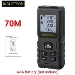 HILDA Digital Laser Distance Meter 50M/100M/120M Finder High Precision Area Volume Measure Construction Measuring Ruler Tool
