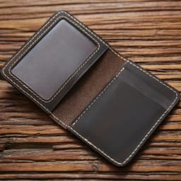 Retro Crazy Horse Leather Cards Cases Mens Cowhide Credit Card Holder Wallet Handmade Ultra-thin Slim Drivers License ID Cover