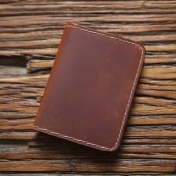Retro Crazy Horse Leather Cards Cases Mens Cowhide Credit Card Holder Wallet Handmade Ultra-thin Slim Drivers License ID Cover