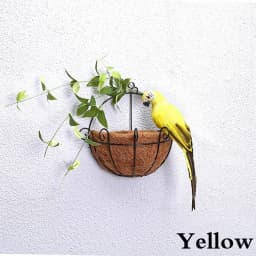 25/35cm Creative Handmade Simulation Parrot Animal Bird Garden Props Decoration Miniature Feather Lawn Doll Ornaments