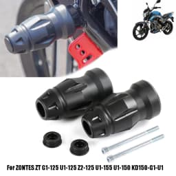 For ZONTES ZT G1-125 U1-125 Z2-125 U1-155 U1-150 KD150-G1-U1 Motorcycle Bumper Anti-Drop Guard Rod Protective Glue