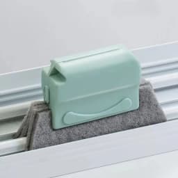 Window Groove Cleaning Cloth Kitchen Cleaning Window Cleaning Brush Windows Slot Cleaner Brush Clean Window Slot Clean Tool