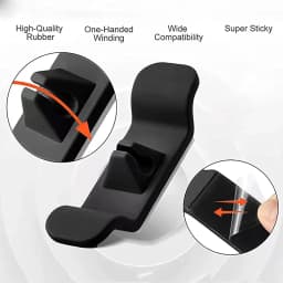 Cord Wrapper Cable Holder Clip Clamp Cord Organizer Cables Storage For Kitchen Appliances Mixer Blender Coffee Maker Air Fryer