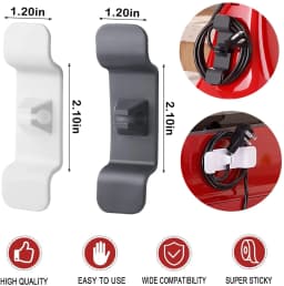 Cord Wrapper Cable Holder Clip Clamp Cord Organizer Cables Storage For Kitchen Appliances Mixer Blender Coffee Maker Air Fryer
