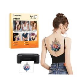 A4 Art Tattoos Paper DIY Waterproof Temporary Tattoo Skin Paper With Inkjet or Laser Printers For Tatoo Men Children stickers