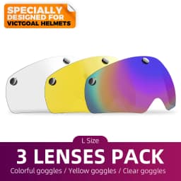 VICTGOAL Cycling Helmet Photochromic Lens Magnetic Lenses Bicycle Eye Polarized Goggles Sports Glasses MTB Road Bike Accessories