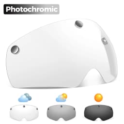 VICTGOAL Cycling Helmet Photochromic Lens Magnetic Lenses Bicycle Eye Polarized Goggles Sports Glasses MTB Road Bike Accessories