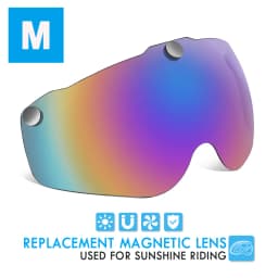 VICTGOAL Cycling Helmet Photochromic Lens Magnetic Lenses Bicycle Eye Polarized Goggles Sports Glasses MTB Road Bike Accessories