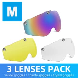 VICTGOAL Cycling Helmet Photochromic Lens Magnetic Lenses Bicycle Eye Polarized Goggles Sports Glasses MTB Road Bike Accessories
