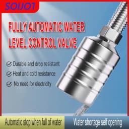 Float Valve for Toilet Tank Water Level Control Universal Flush Valve with Ballast Compensating Structure