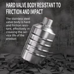 Float Valve for Toilet Tank Water Level Control Universal Flush Valve with Ballast Compensating Structure