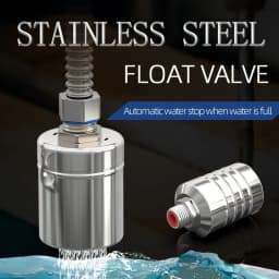 Float Valve for Toilet Tank Water Level Control Universal Flush Valve with Ballast Compensating Structure