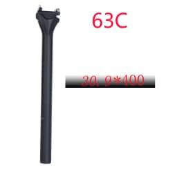 ELITAONE Fiber Carbon Bicycle Seatpost MTB/Road Bike Seat Post UD Matt 27.2/30.9/31.6mm Bicycle Parts