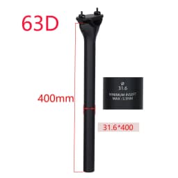 ELITAONE Fiber Carbon Bicycle Seatpost MTB/Road Bike Seat Post UD Matt 27.2/30.9/31.6mm Bicycle Parts