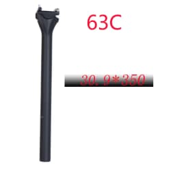 ELITAONE Fiber Carbon Bicycle Seatpost MTB/Road Bike Seat Post UD Matt 27.2/30.9/31.6mm Bicycle Parts