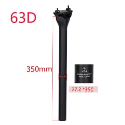 ELITAONE Fiber Carbon Bicycle Seatpost MTB/Road Bike Seat Post UD Matt 27.2/30.9/31.6mm Bicycle Parts