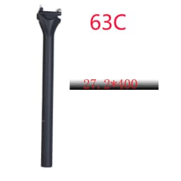 ELITAONE Fiber Carbon Bicycle Seatpost MTB/Road Bike Seat Post UD Matt 27.2/30.9/31.6mm Bicycle Parts
