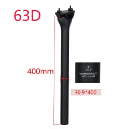 ELITAONE Fiber Carbon Bicycle Seatpost MTB/Road Bike Seat Post UD Matt 27.2/30.9/31.6mm Bicycle Parts