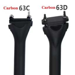 ELITAONE Fiber Carbon Bicycle Seatpost MTB/Road Bike Seat Post UD Matt 27.2/30.9/31.6mm Bicycle Parts