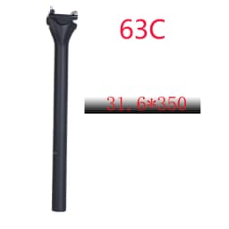 ELITAONE Fiber Carbon Bicycle Seatpost MTB/Road Bike Seat Post UD Matt 27.2/30.9/31.6mm Bicycle Parts