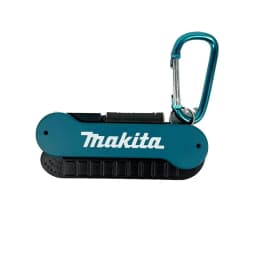 Makita E-15849 25mm Impact Black Screwdriver Bit Set 10Pcs Electric Driver Drill Bits Sleeve Keychain Power Tools Accessories
