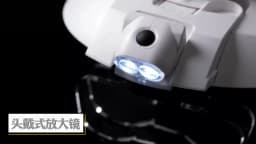 LED Headband Magnifier Professional Magnifying Glasses For Jewelry Loupe Watch Electronic Repair 1X 1.5X 2X 2.5X 3.5X Lens Loupe