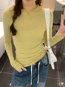 2026 Spring Autumn T Shirt Women Tops Solid Slim Fit Long Sleeve O Neck Tshirts Female Casual Streetwear High Quality Base Tees