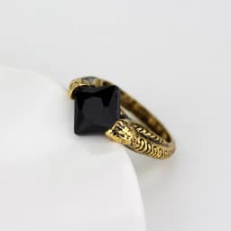 Vintage Voldemorts Horcrux Ring The Resurrection Stone Devil's Vintage Deathly Hallows Crystal Gifts