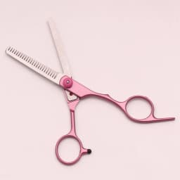 Hair Cutting Scissors 6" Japan Stainless Steel Hairdressing Scissors Thinning Shears Hair Scissors Set Styling Tool C1000