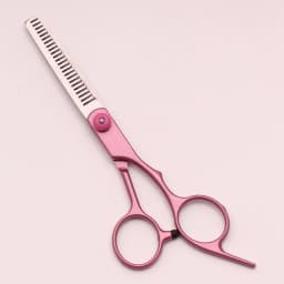 Hair Cutting Scissors 6" Japan Stainless Steel Hairdressing Scissors Thinning Shears Hair Scissors Set Styling Tool C1000