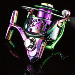 BILLINGS SK 1000-6000 Series, 5.0:1/4.7:1 Gear Ratio, 22LB Max Drag, CNC Metal Rocker,Spinning Fishing Reel,For Freshwater Saltw