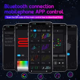 Vegetting 140cm Car Ambient Lights LED Interior RGB Symphony Atmosphere Lamp USB APP Control Remote for Tesla Model 3 Y S X