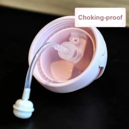 MAMIJOY BY01 Kids Water Sippy Cup Creative Cartoon Baby Feeding Cups with Straws Leakproof Water Bottles Outdoor Childrens Cup