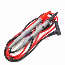 1 Pair 1000V 10/20A Ammeter Test Cord Useful Universal Multimeter Multi Meter Voltmeter Lead Probe Wire Pen Cable XL830L Digital