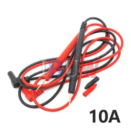 1 Pair 1000V 10/20A Ammeter Test Cord Useful Universal Multimeter Multi Meter Voltmeter Lead Probe Wire Pen Cable XL830L Digital