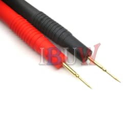 1 Pair 1000V 10/20A Ammeter Test Cord Useful Universal Multimeter Multi Meter Voltmeter Lead Probe Wire Pen Cable XL830L Digital