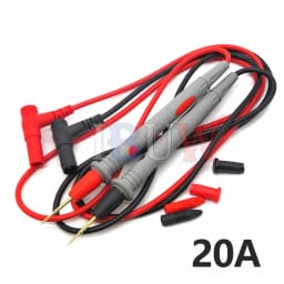 1 Pair 1000V 10/20A Ammeter Test Cord Useful Universal Multimeter Multi Meter Voltmeter Lead Probe Wire Pen Cable XL830L Digital
