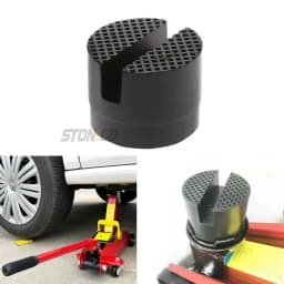 Floor Slotted Car Rubber Jack Pad Frame Protector Adapter Jacking Tool Adapters Lifting Car Repair Tools