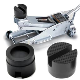 Floor Slotted Car Rubber Jack Pad Frame Protector Adapter Jacking Tool Adapters Lifting Car Repair Tools