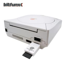 Bitfunx DC SD TF Card Adapter Reader V2 for SEGA Dreamcast and CD with DreamShell Boot Loader