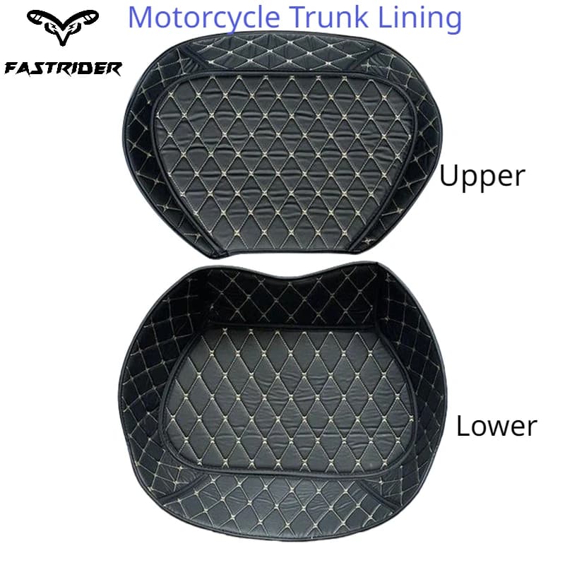 Motorcycle Trunk Pad Trunk Lining For SHAD Trunk Mat SH29 33 34 39 40 45 SH48 SH59 Soft Comfortable Size Correspondence