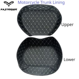 Motorcycle Trunk Pad Trunk Lining For SHAD Trunk Mat SH29 33 34 39 40 45 SH48 SH59 Soft Comfortable Size Correspondence