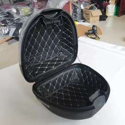 Motorcycle Trunk Pad Trunk Lining For SHAD Trunk Mat SH29 33 34 39 40 45 SH48 SH59 Soft Comfortable Size Correspondence