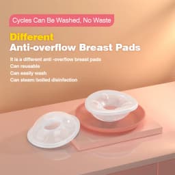 MAMIJOY MSB03 2pcs Wearable Milk Saver for Breastfeeding Manual Breastmilk Collector Silicone Breast Shell Milk Collection Cup