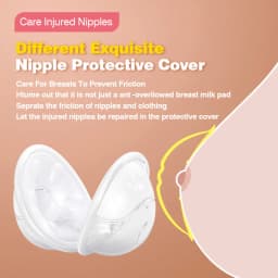 MAMIJOY MSB03 2pcs Wearable Milk Saver for Breastfeeding Manual Breastmilk Collector Silicone Breast Shell Milk Collection Cup