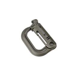 Outdoor GRIMLOC Molle Carabiner D Locking Ring Plastic Clip Snap Type Ring Buckle Carabiner Keychain ITW Fastener Bag Buckle