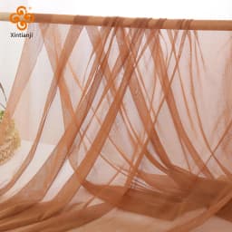 1/3/5 Meters Soft 4 Way Stretch Nude Power Mesh Fabric By The Meters For Clothes Sewing Backing Dress Bottoming Dance Tulle
